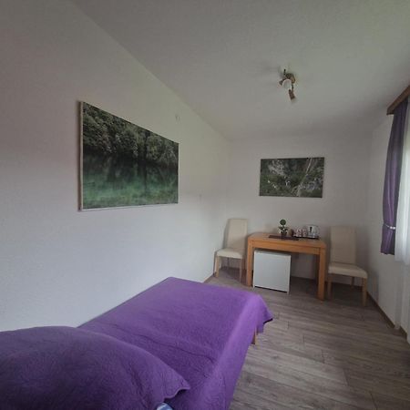 Plitvice House Rosha Bed and Breakfast Jezerce Exteriör bild