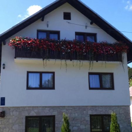 Plitvice House Rosha Bed and Breakfast Jezerce Exteriör bild