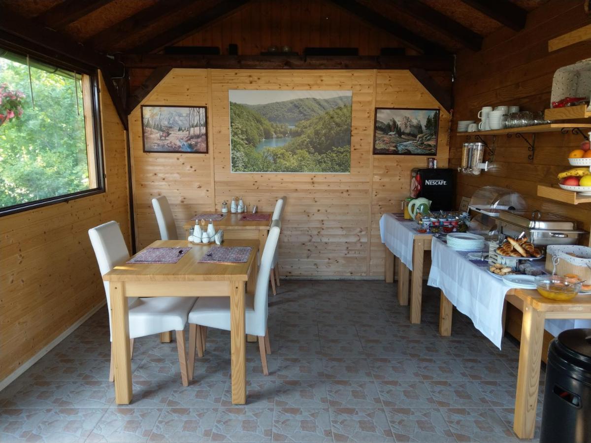 Plitvice House Rosha Bed and Breakfast Jezerce Exteriör bild