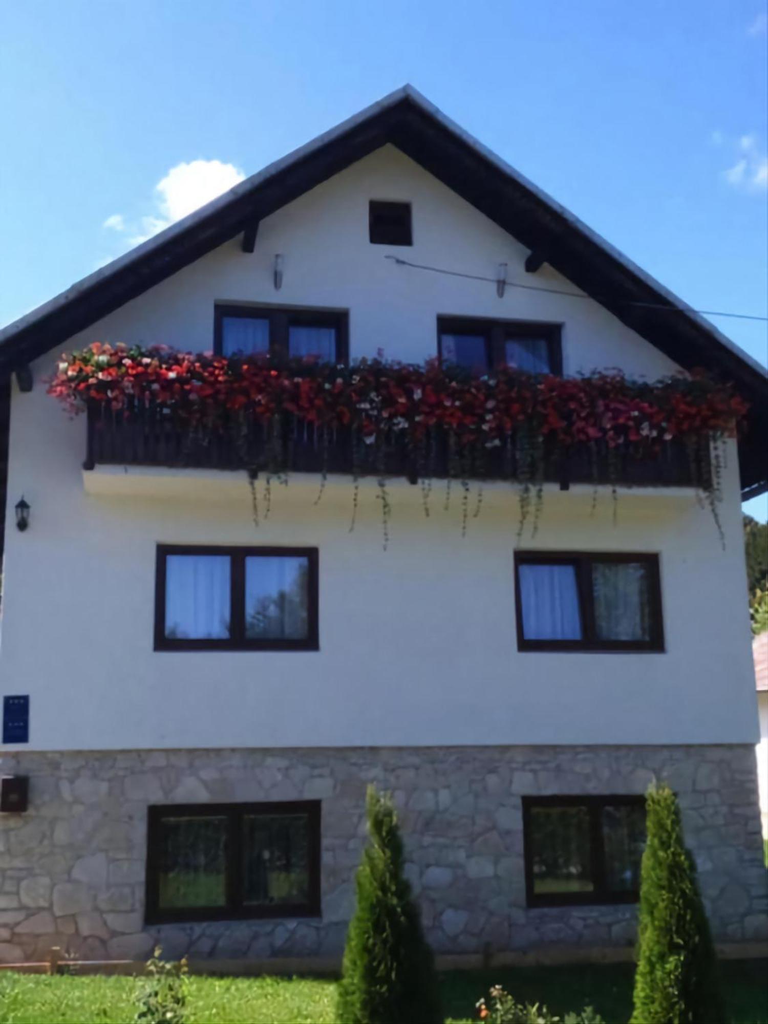 Plitvice House Rosha Bed and Breakfast Jezerce Exteriör bild